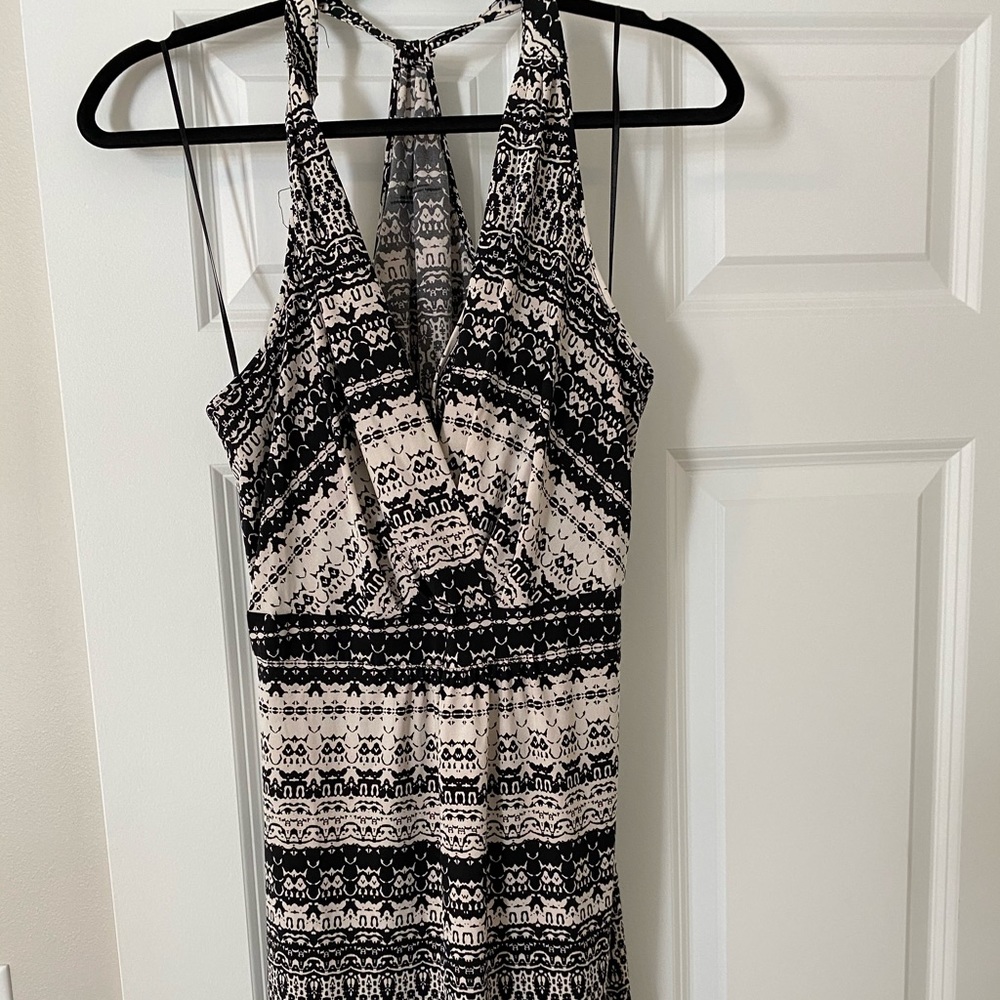 Dakini tribal print beach dress